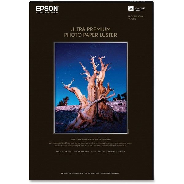 Epson Paper, Lstr, Phto, Spr-B Pk EPSS041407